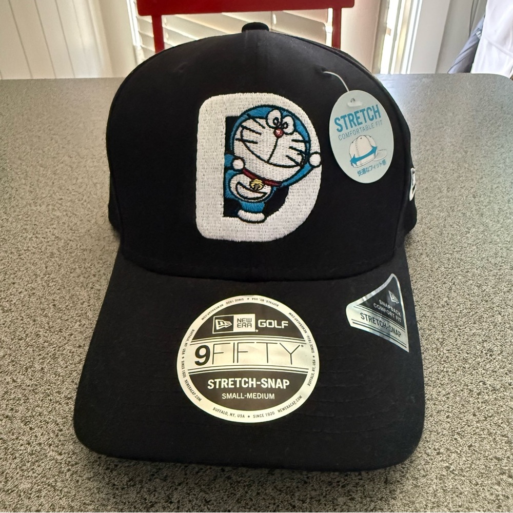 NEW ERA Golf 9Fifty Doraemon Stretch SnapBack Cap Limited